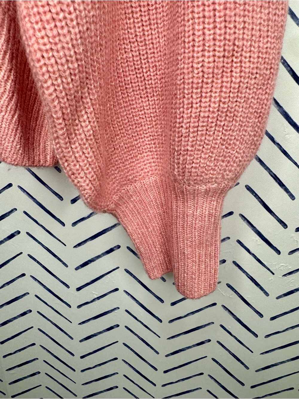 J.Crew Statement Button Cardigan Pink size medium - Picture 5 of 9
